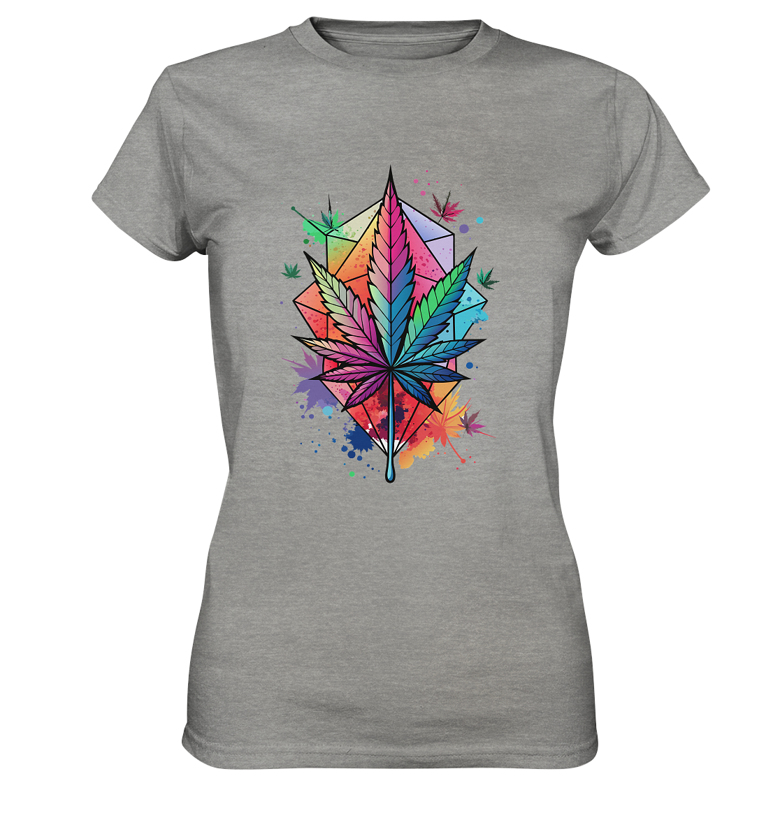 Color Leaf 2 - Ladies Premium Shirt