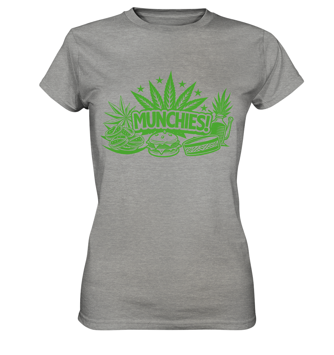 Munchies - Ladies Premium Shirt