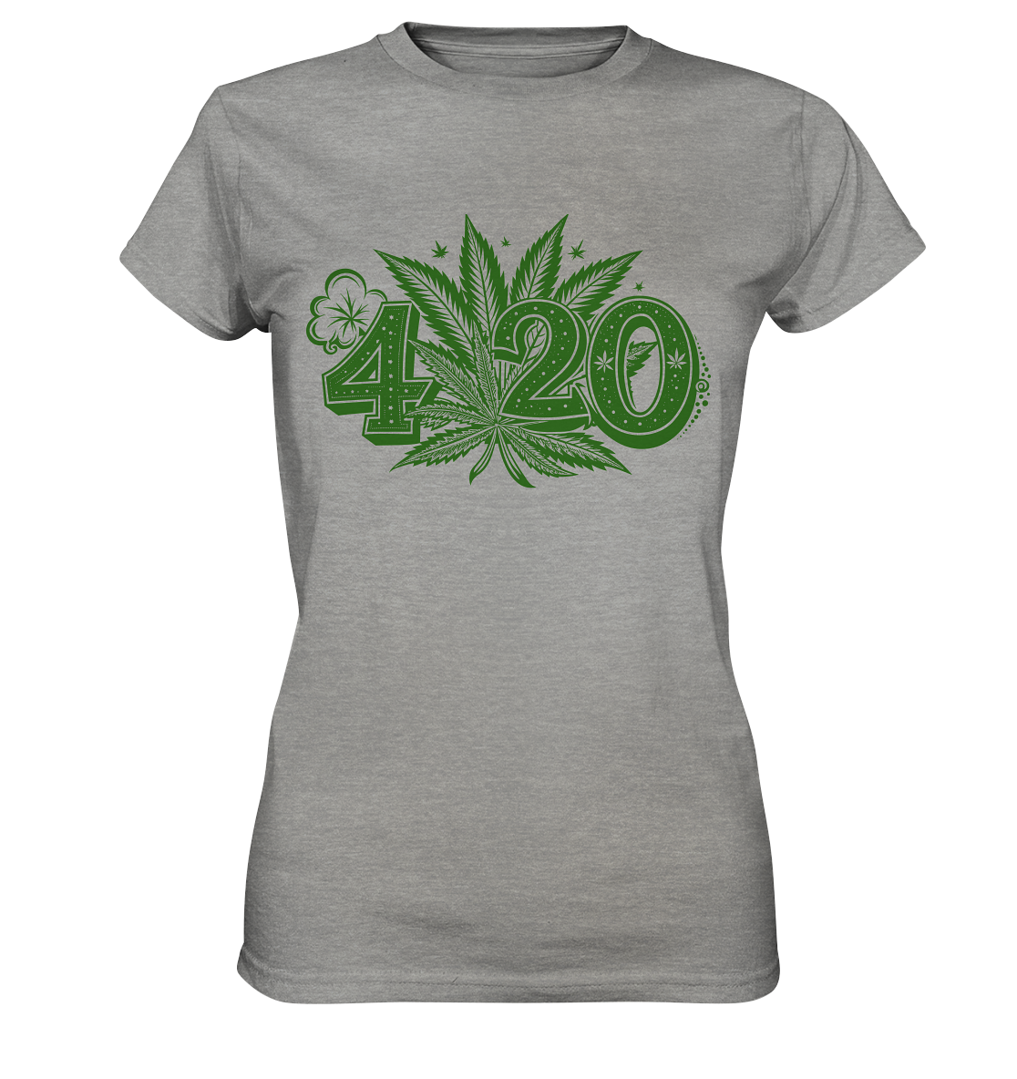 420 - Ladies Premium Shirt