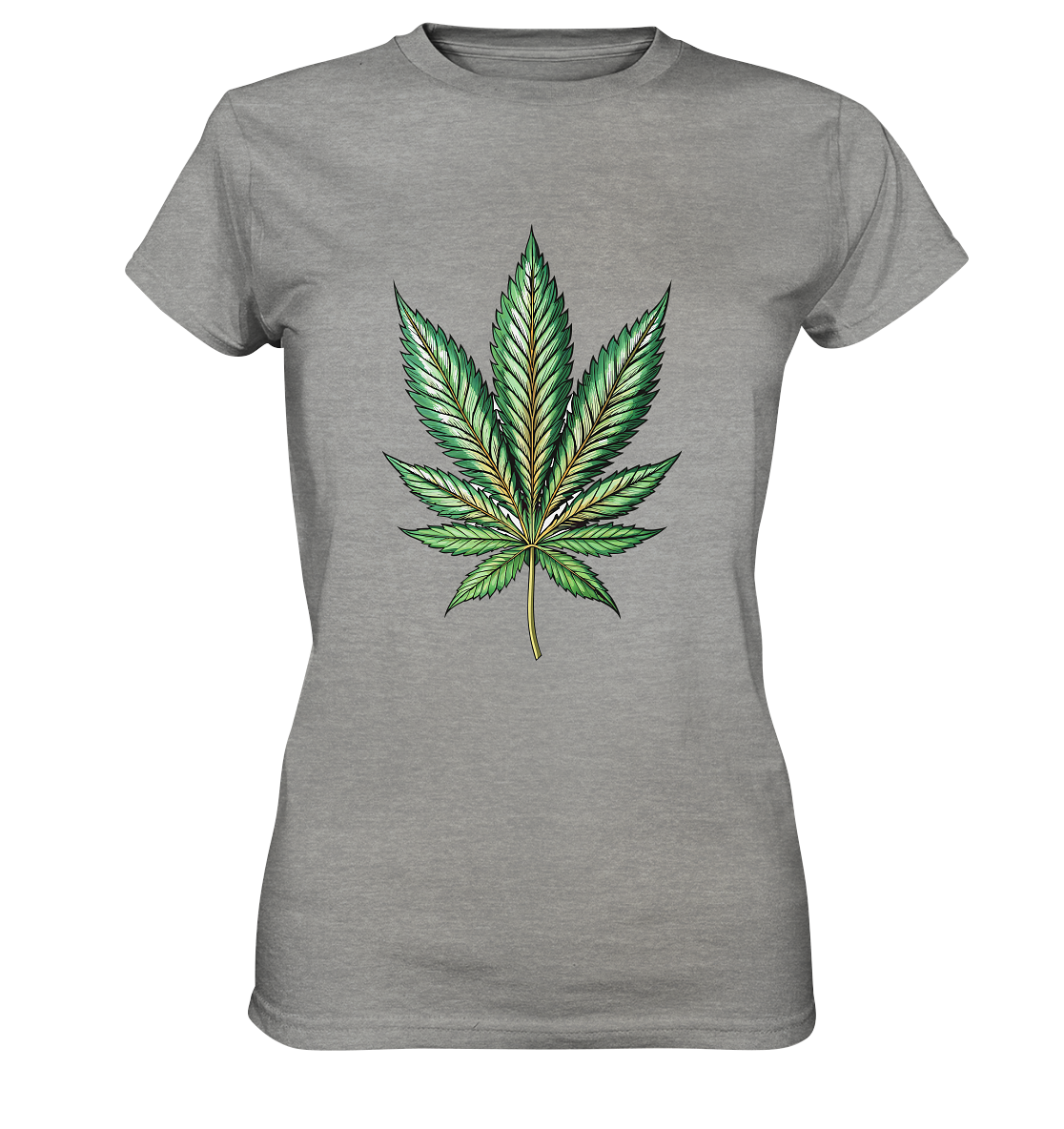 Leaf - Ladies Premium Shirt