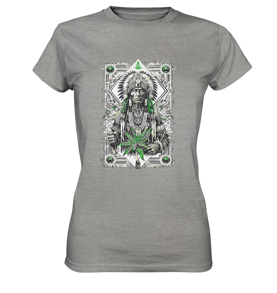 Indian - Ladies Premium Shirt