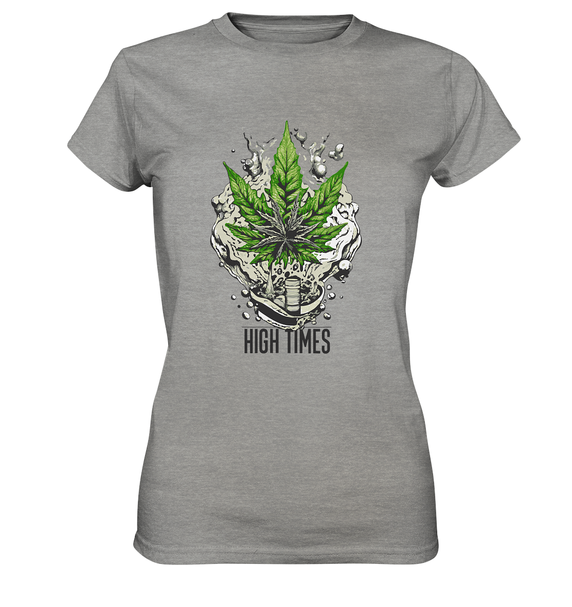 High Times Rocks - Ladies Premium Shirt