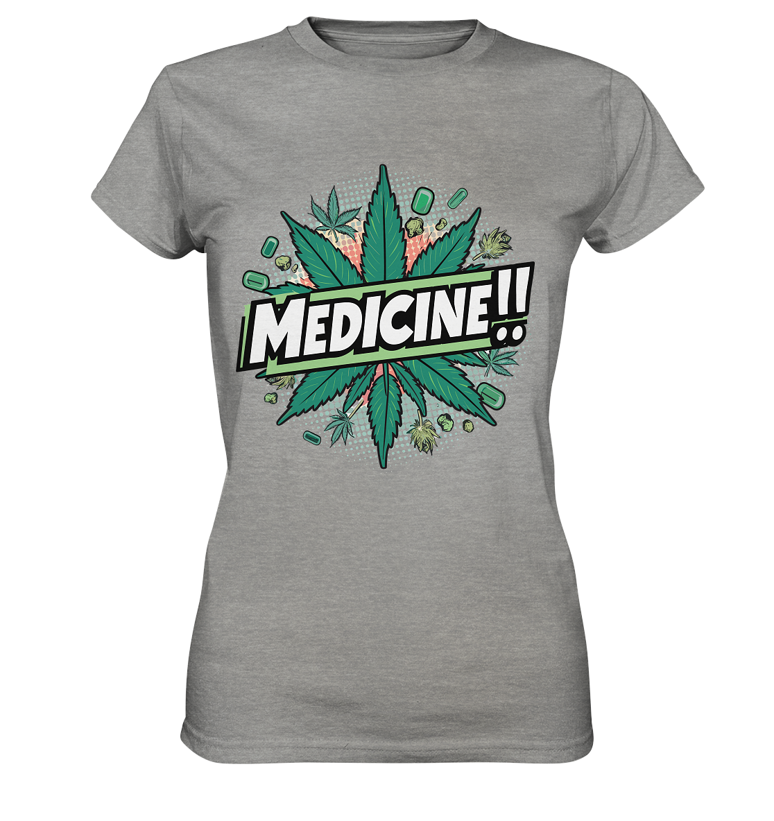 Medicine - Ladies Premium Shirt