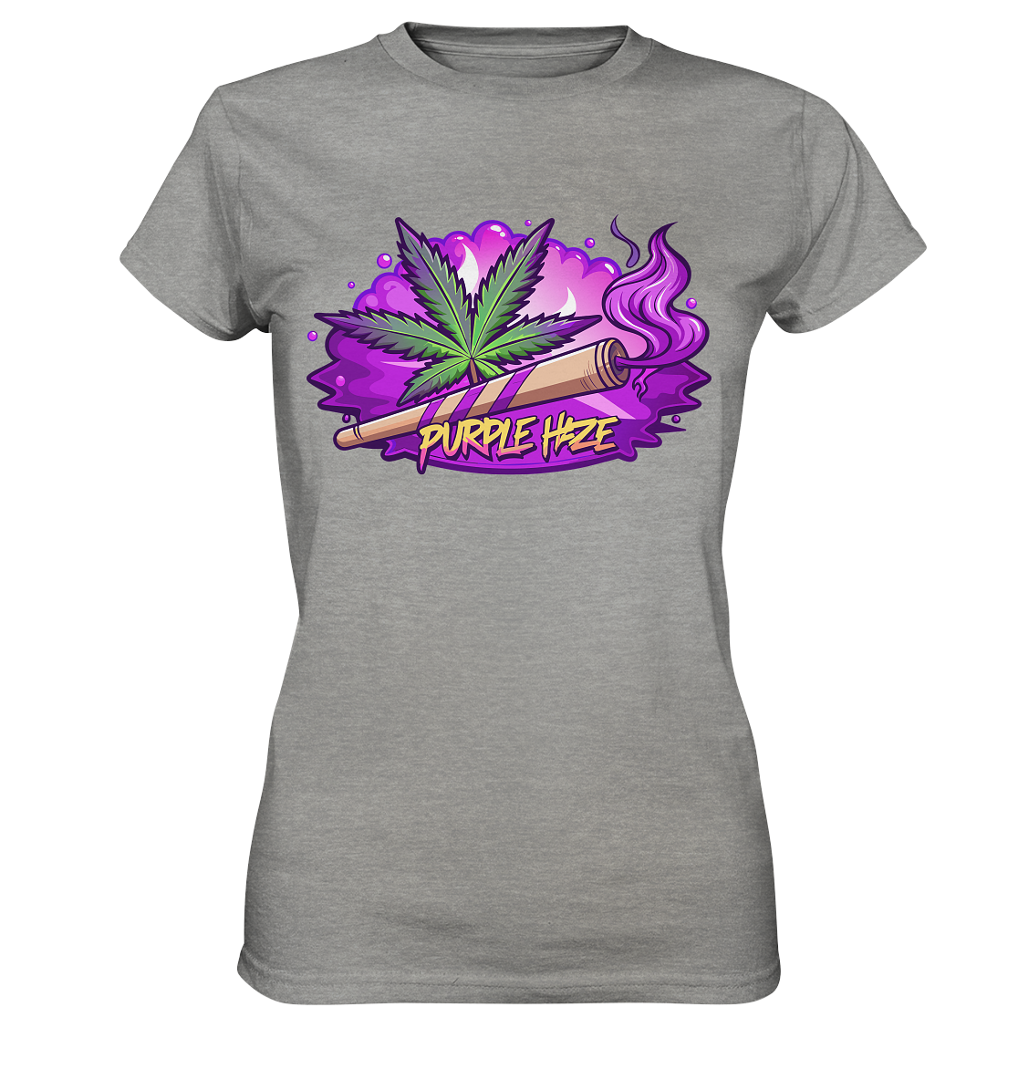 Purple Haze Joint - Ladies Premium Shirt