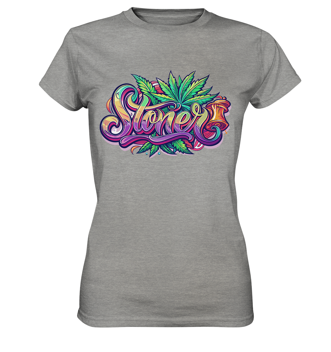 Color Stoner - Ladies Premium Shirt