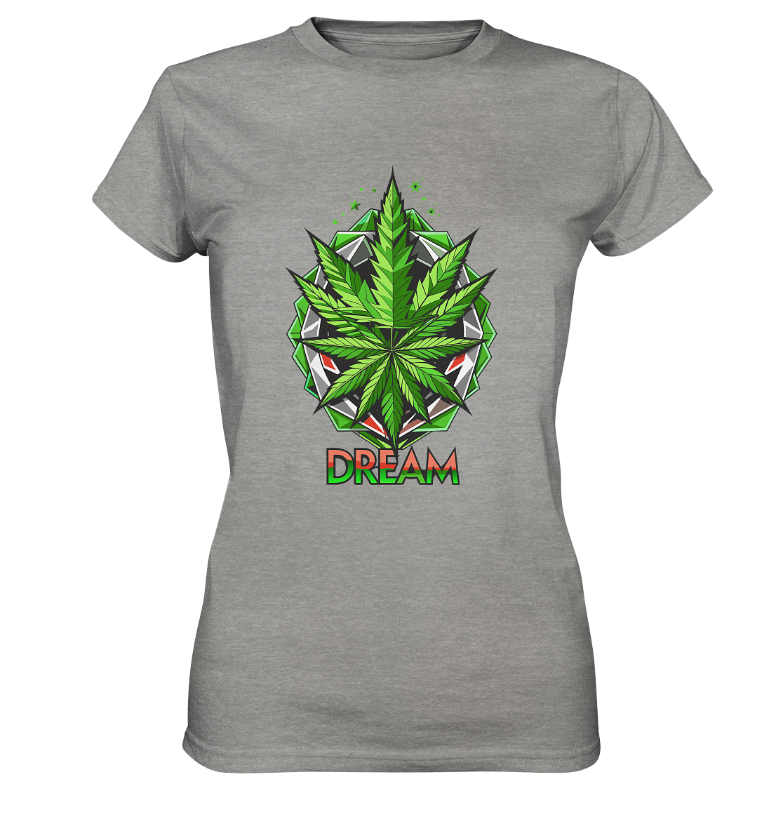 Dream Leaf - Ladies Premium Shirt