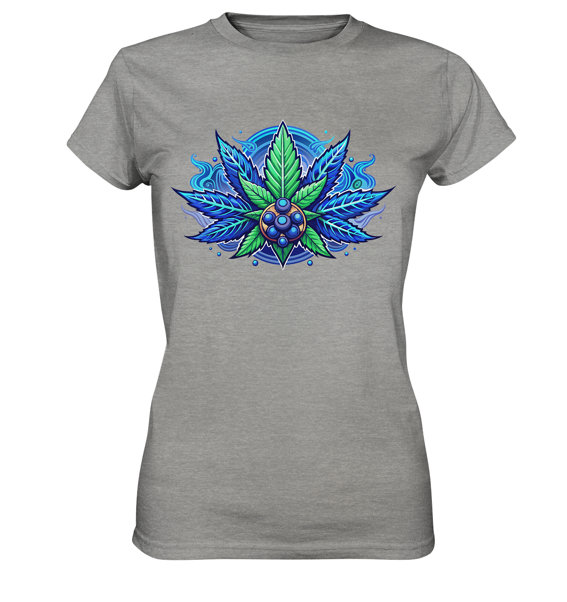 Blue Leaf - Ladies Premium Shirt