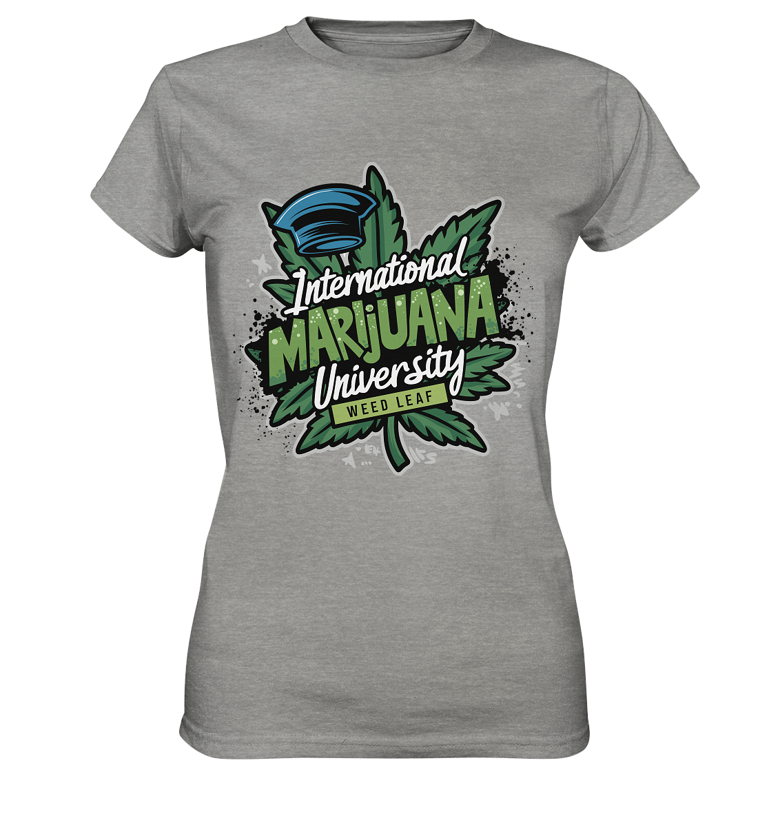 Marijuana University - Ladies Premium Shirt