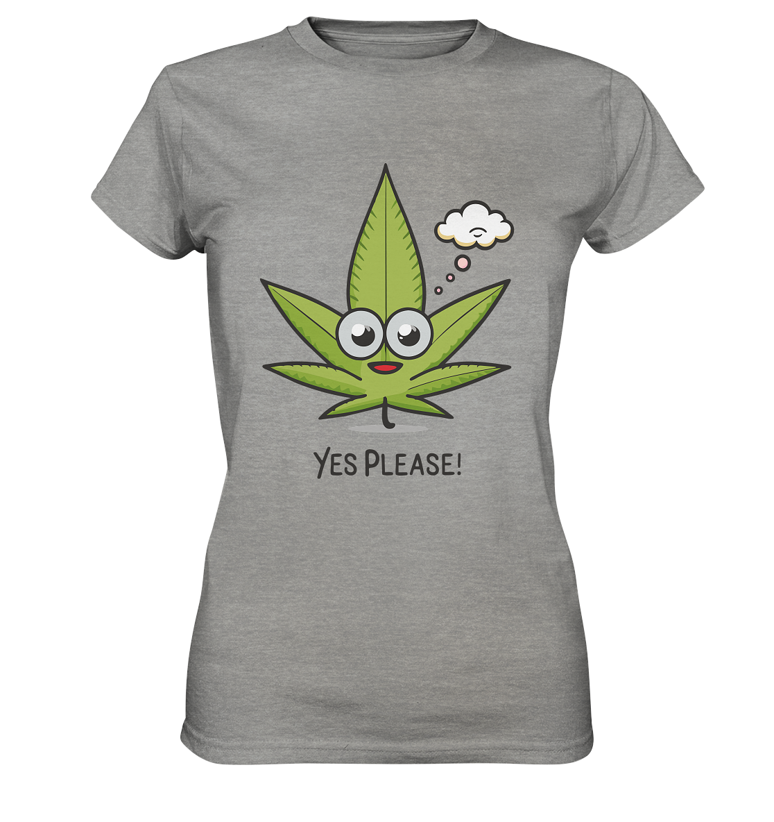 Yes Please - Ladies Premium Shirt