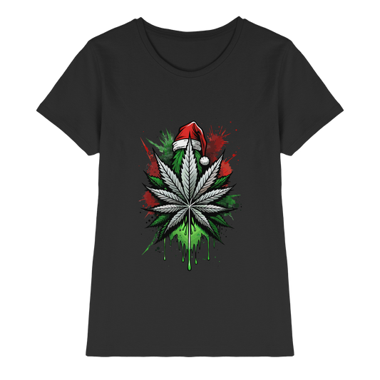 Cap Cannabis - Ladies Premium Shirt