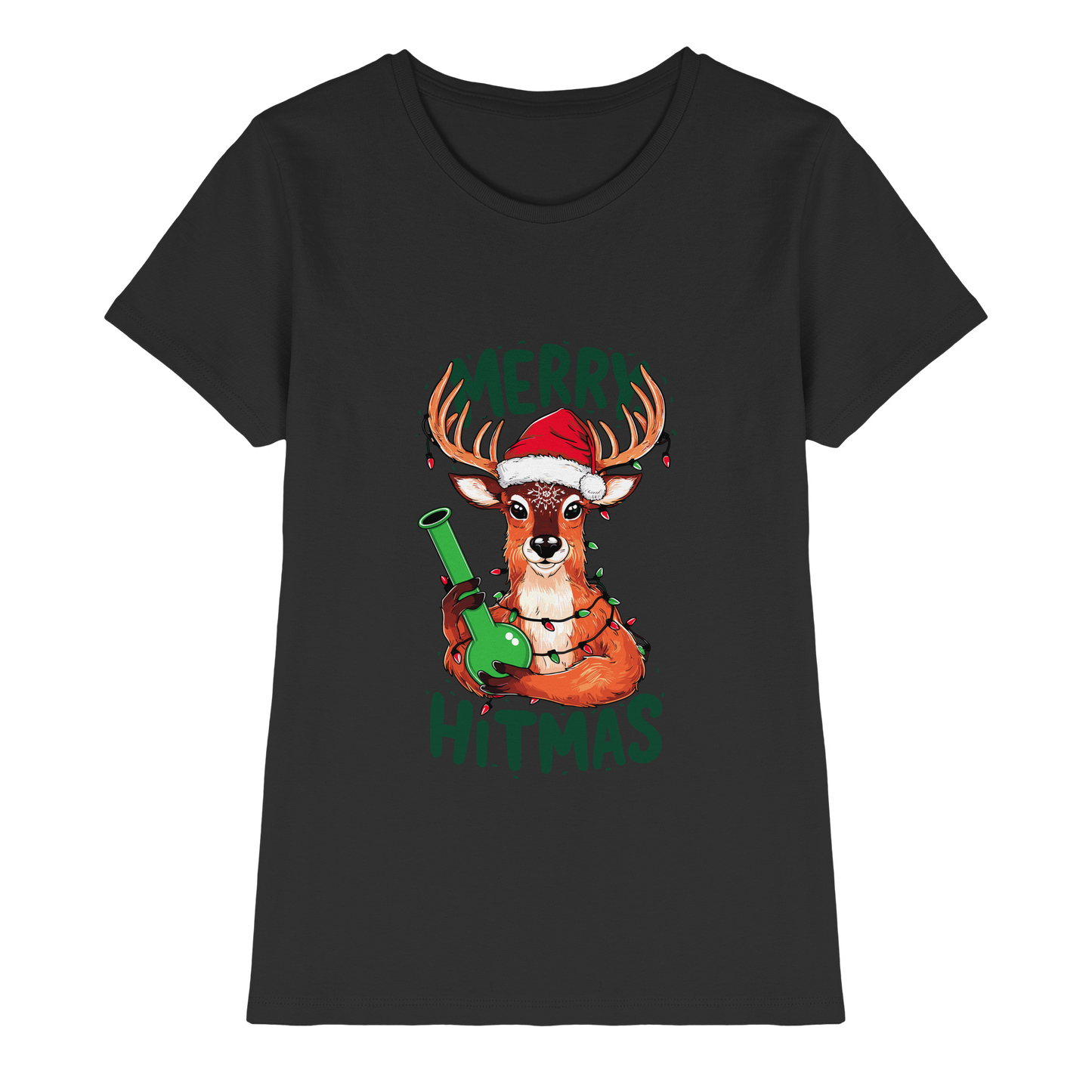 Bong Reindeer - Ladies Premium Shirt
