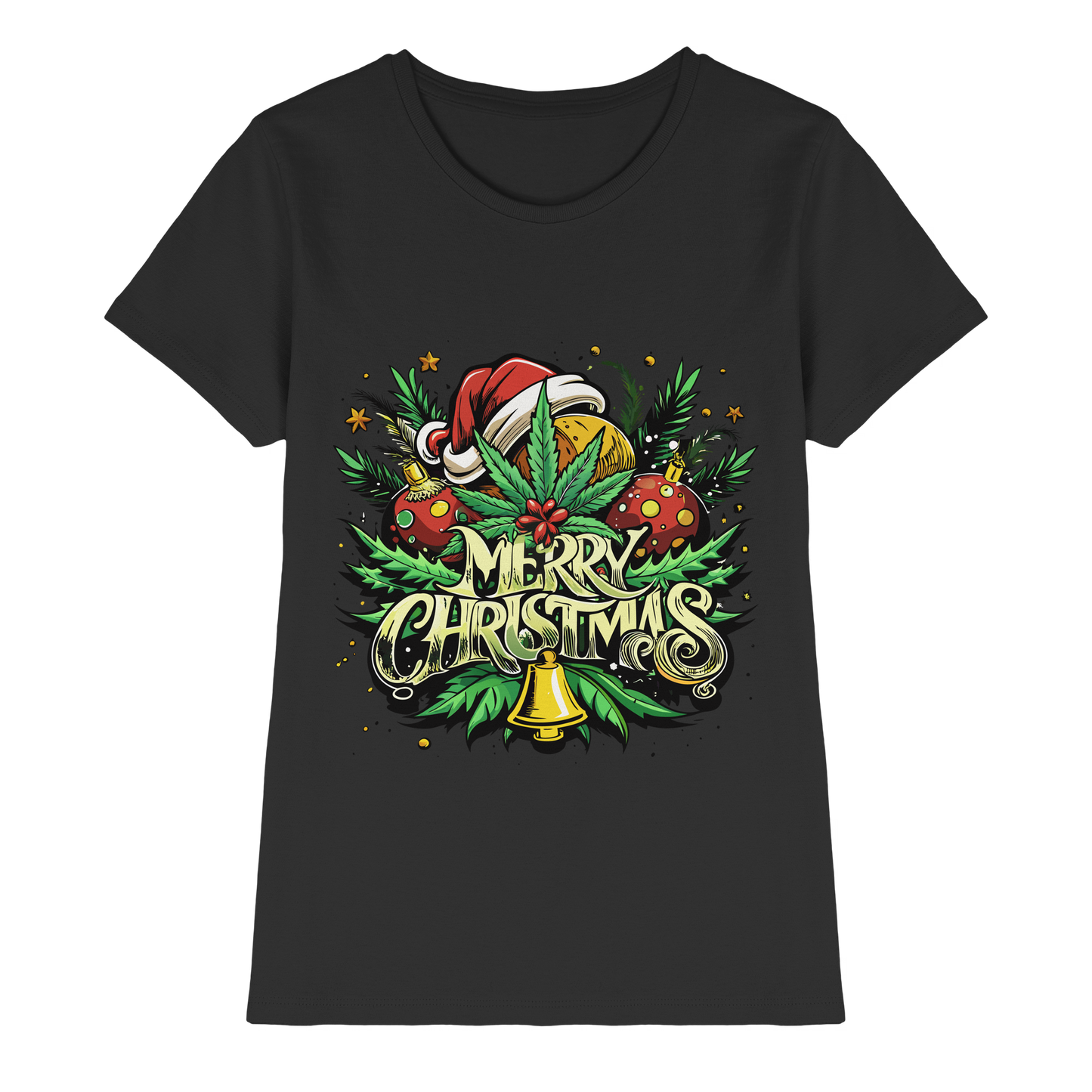 Bell Christmas - Ladies Premium Shirt