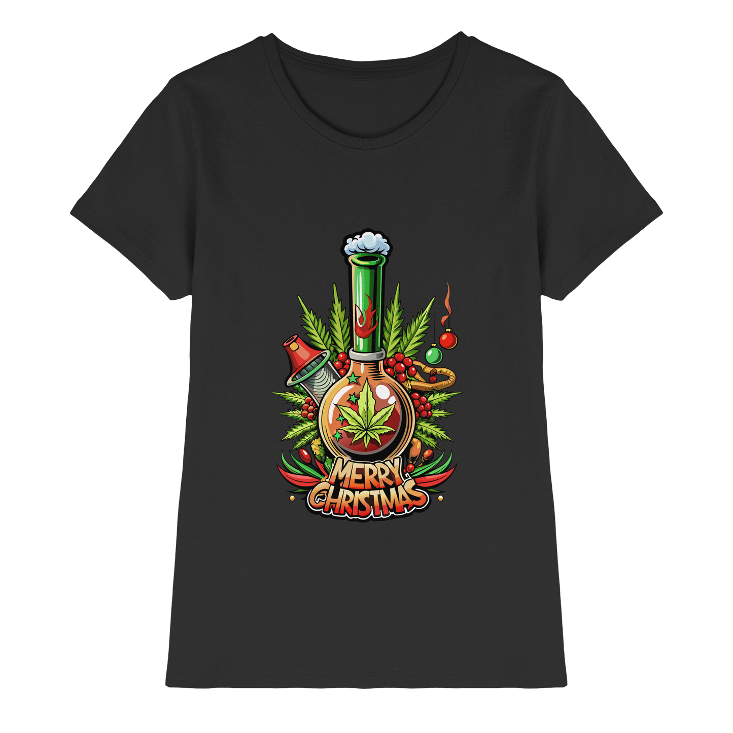 Bong Christmas - Ladies Premium Shirt