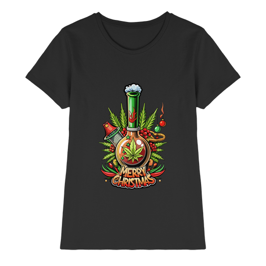 Bong Christmas - Ladies Premium Shirt