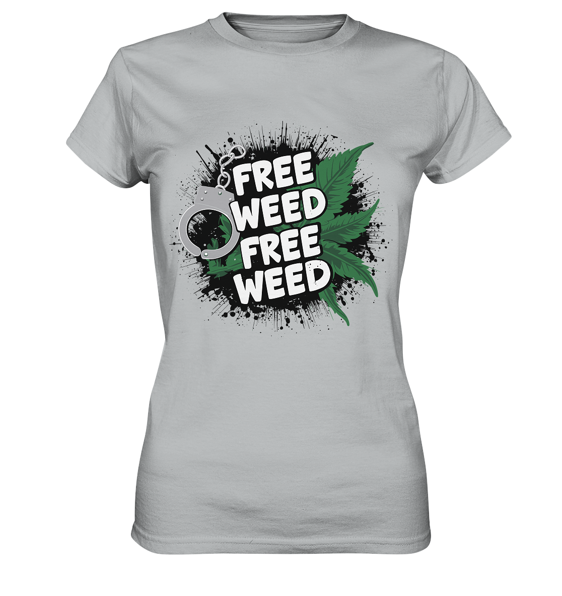 Free Weed - Ladies Premium Shirt