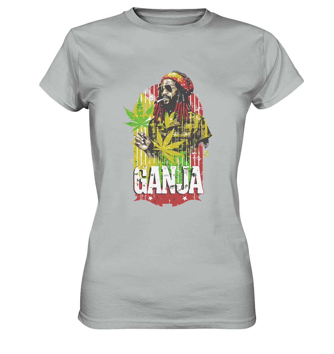 Ganja - Ladies Premium Shirt