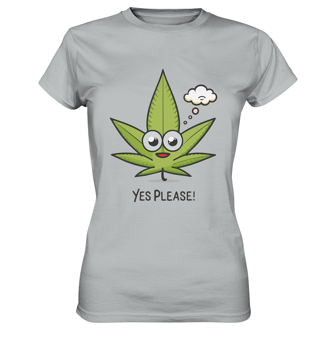 Yes Please - Ladies Premium Shirt