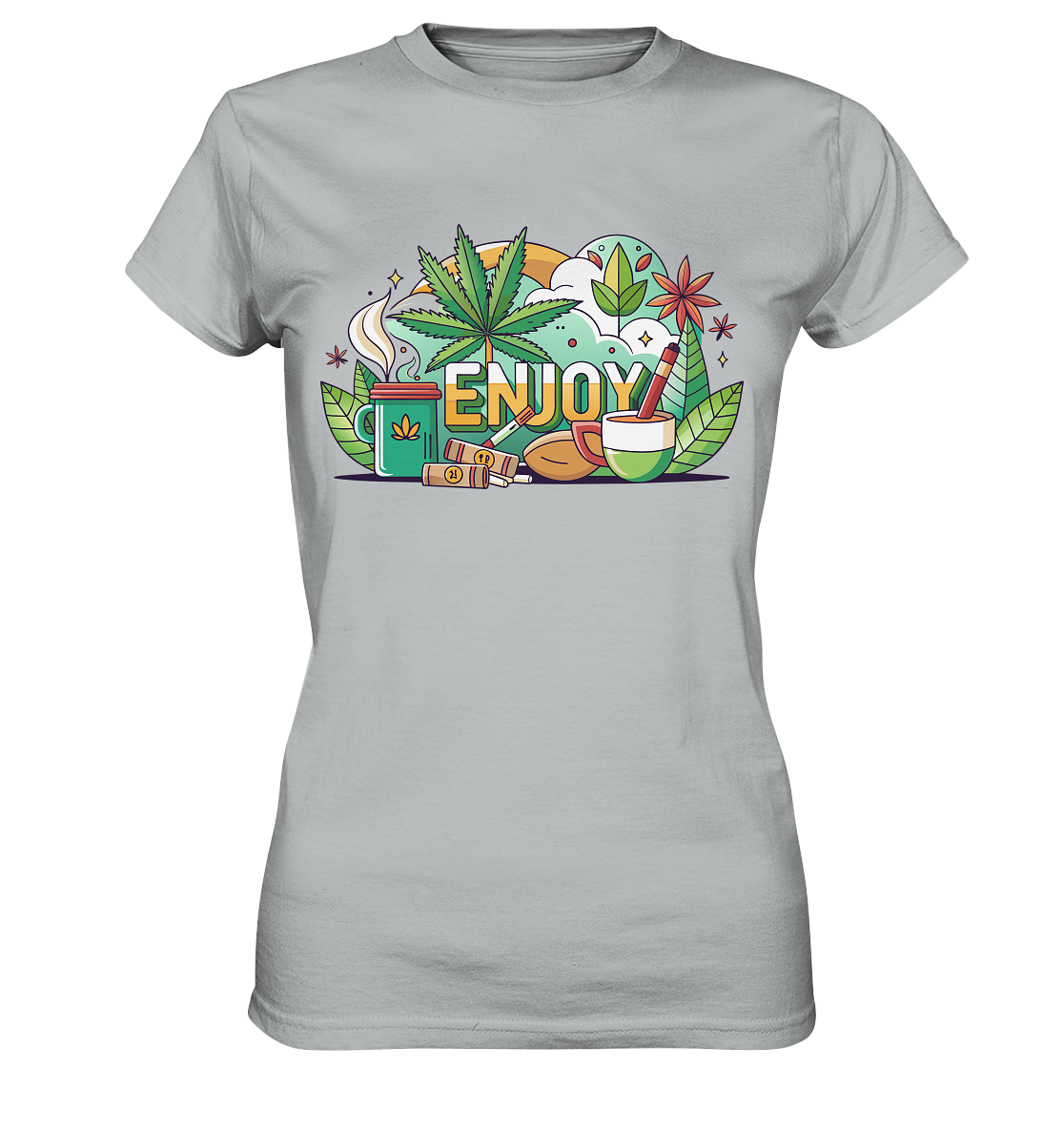 Enjoy - Ladies Premium Shirt