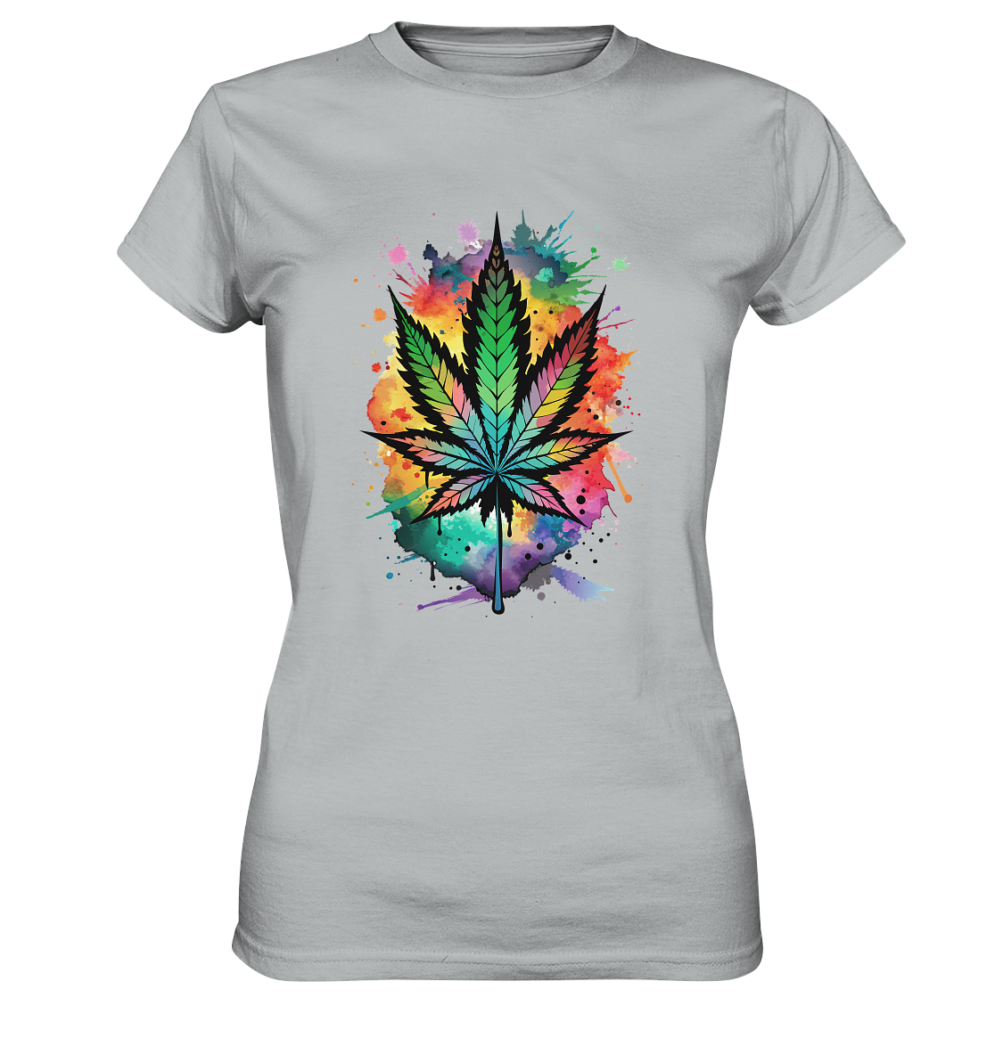 Color Leaf - Ladies Premium Shirt