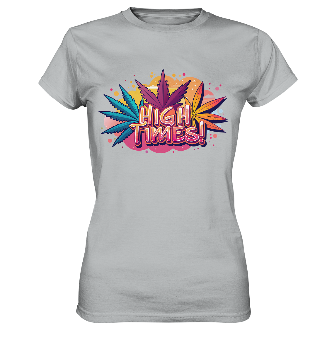 High Times Leafs - Ladies Premium Shirt