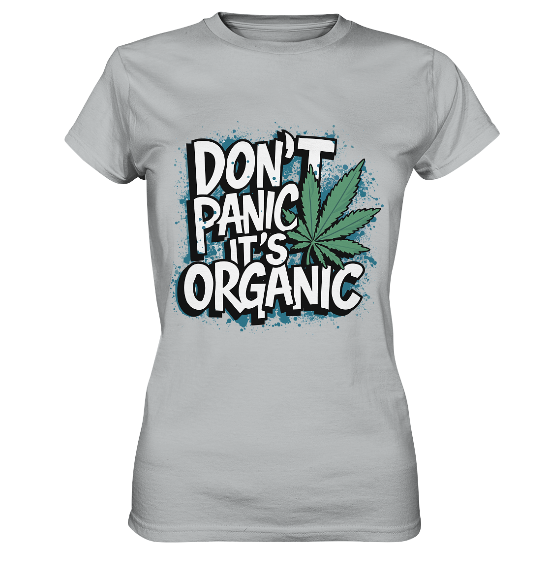 Don't Panic - Ladies Premium Shirt