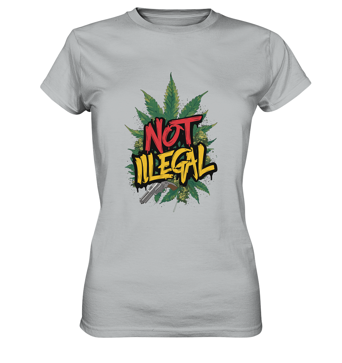 Not Illegal - Ladies Premium Shirt