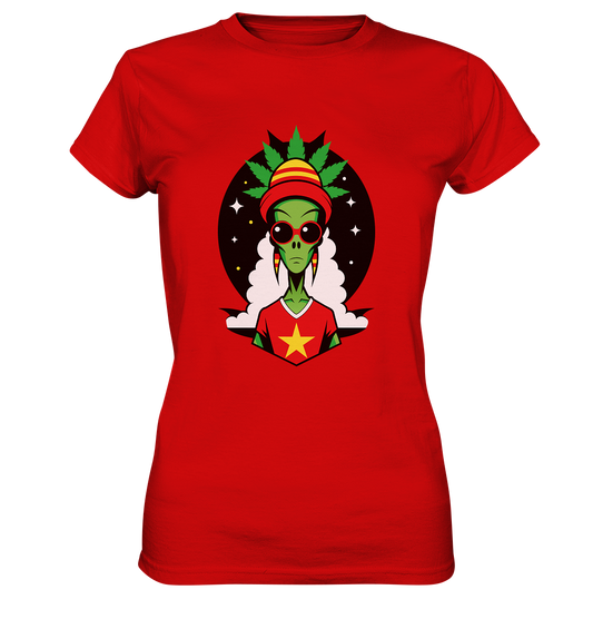 Alien - Ladies Premium Shirt