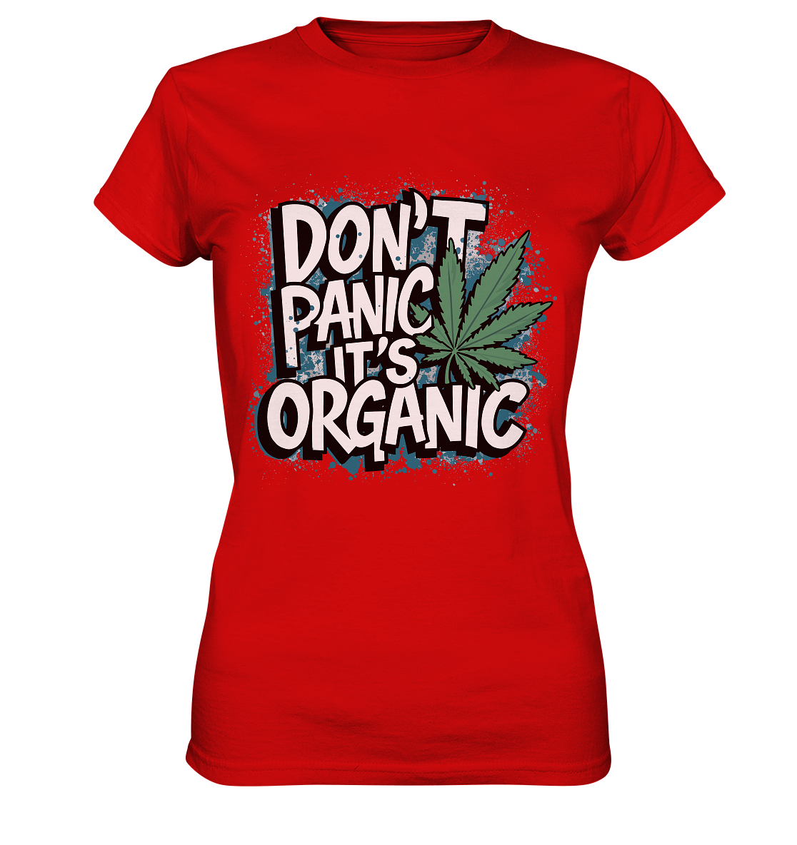 Don't Panic - Ladies Premium Shirt