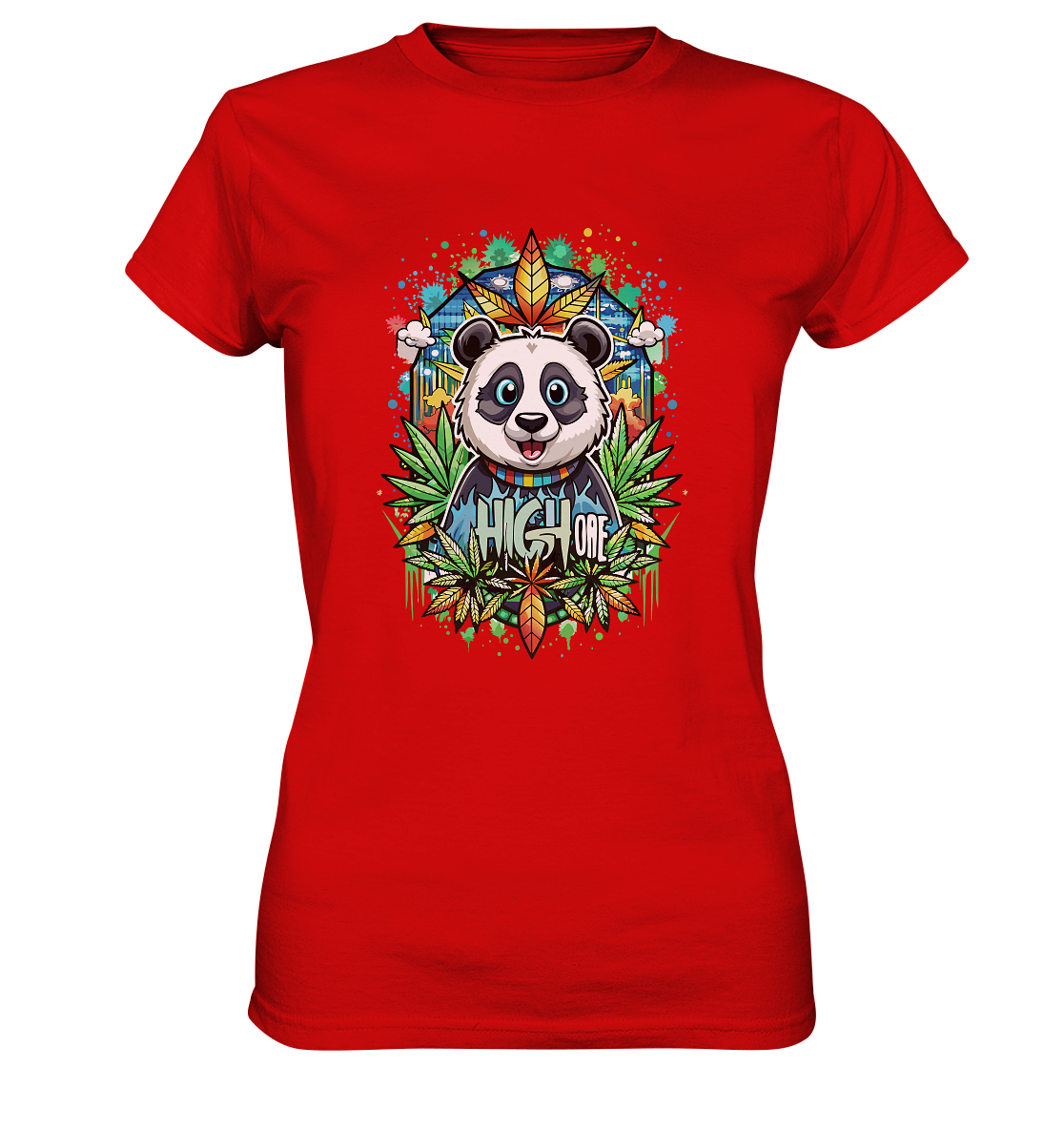 High Bear - Ladies Premium Shirt