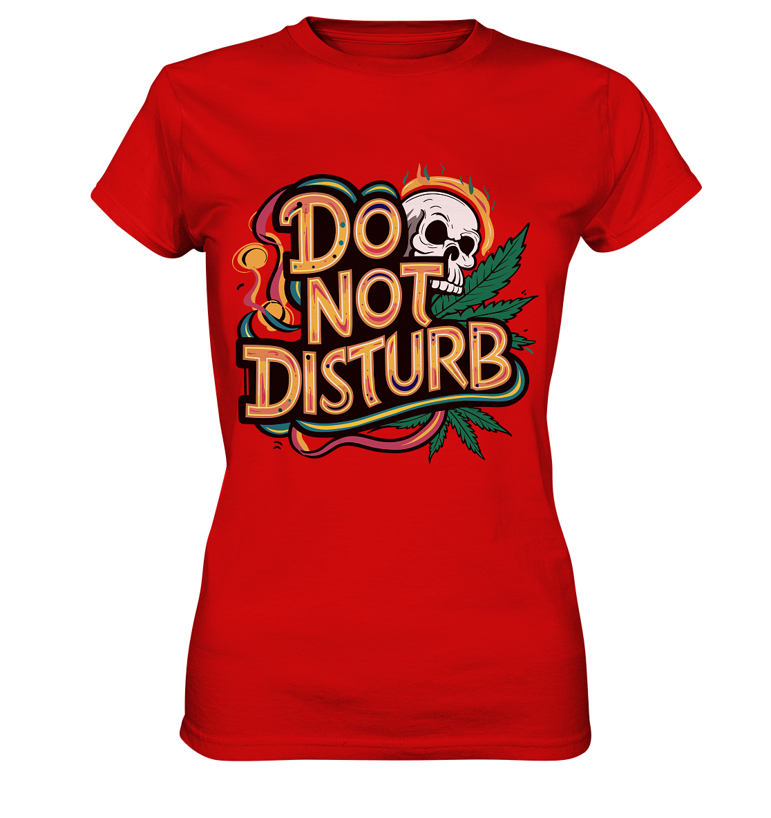 Do Not Disturb - Ladies Premium Shirt