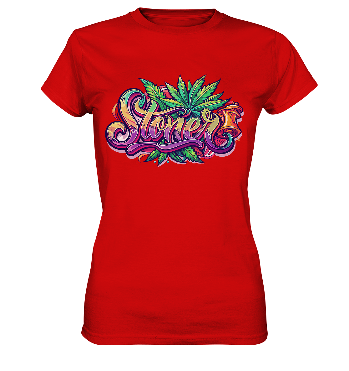 Color Stoner - Ladies Premium Shirt