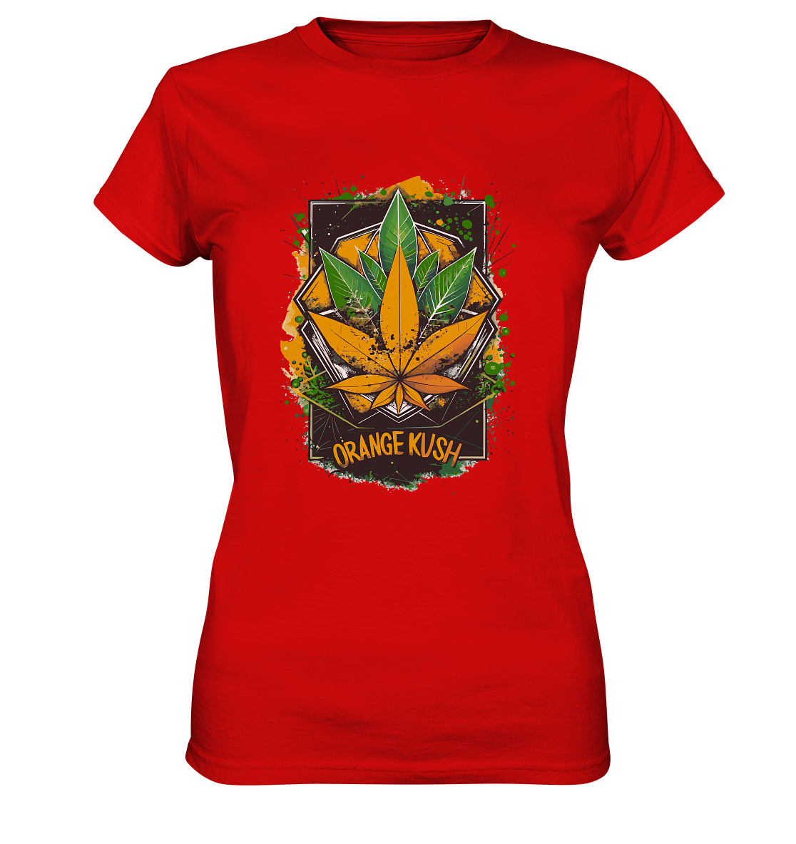 Orange Kush - Ladies Premium Shirt