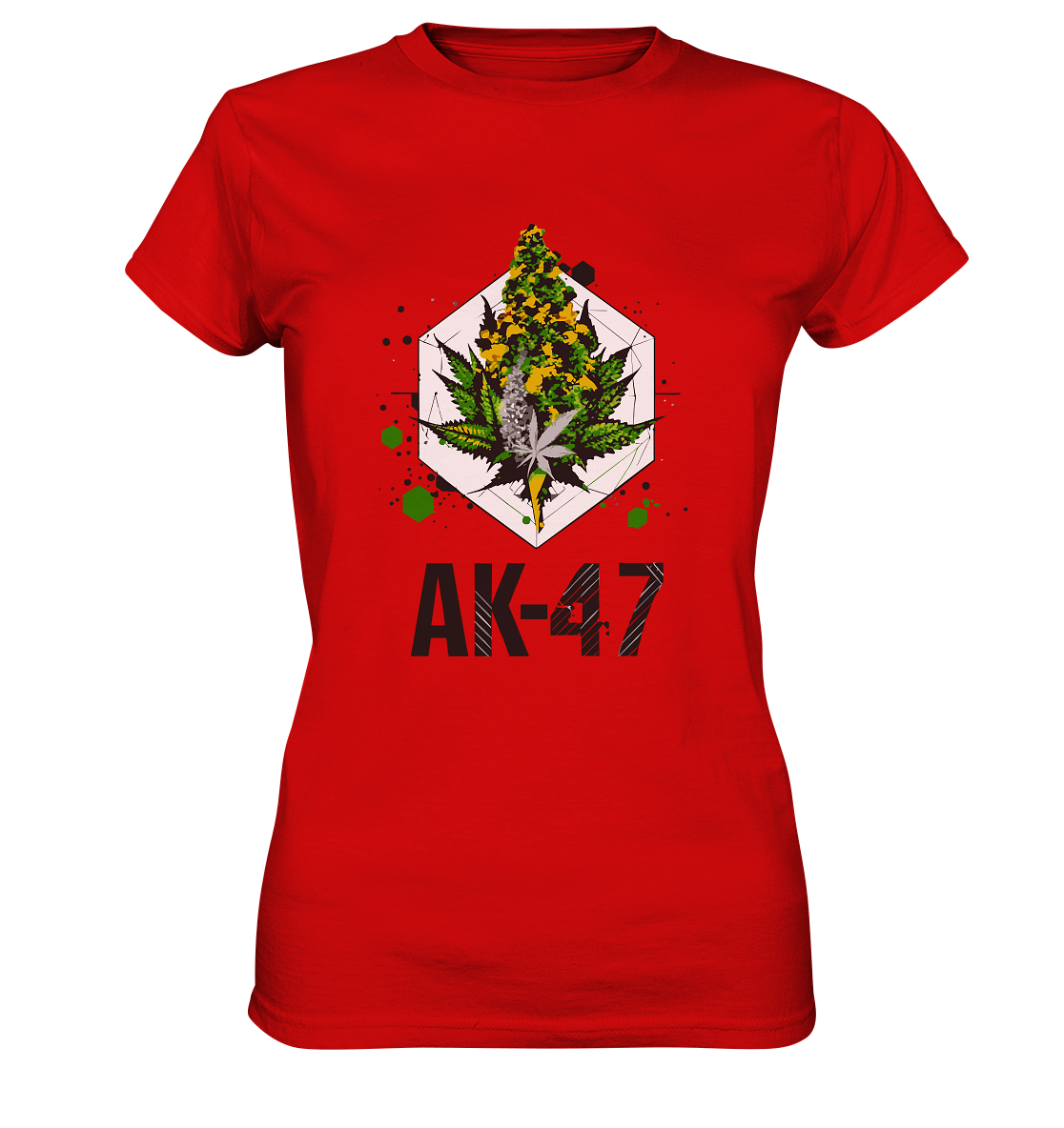 AK 47 - Ladies Premium Shirt
