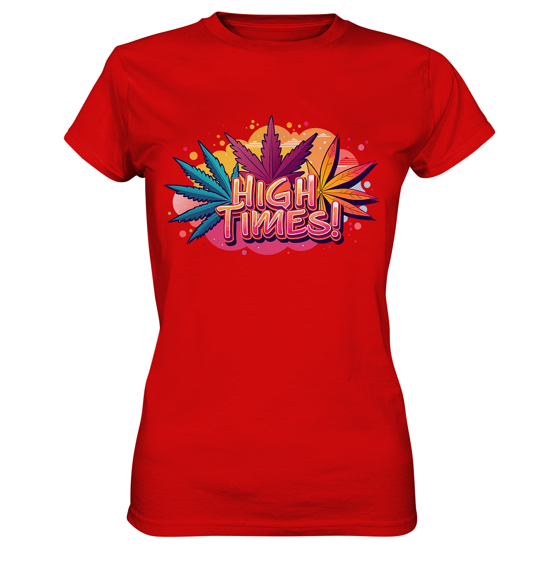 High Times Leafs - Ladies Premium Shirt