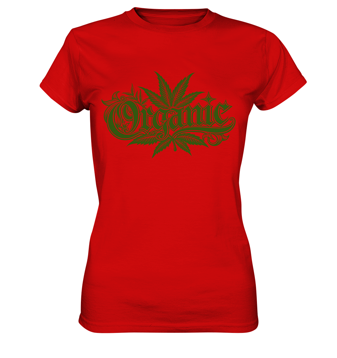 Organic - Ladies Premium Shirt