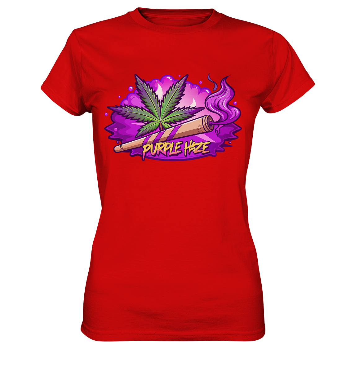 Purple Haze Joint - Ladies Premium Shirt