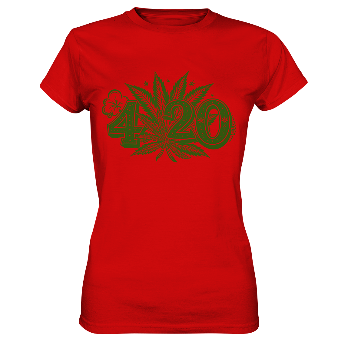 420 - Ladies Premium Shirt