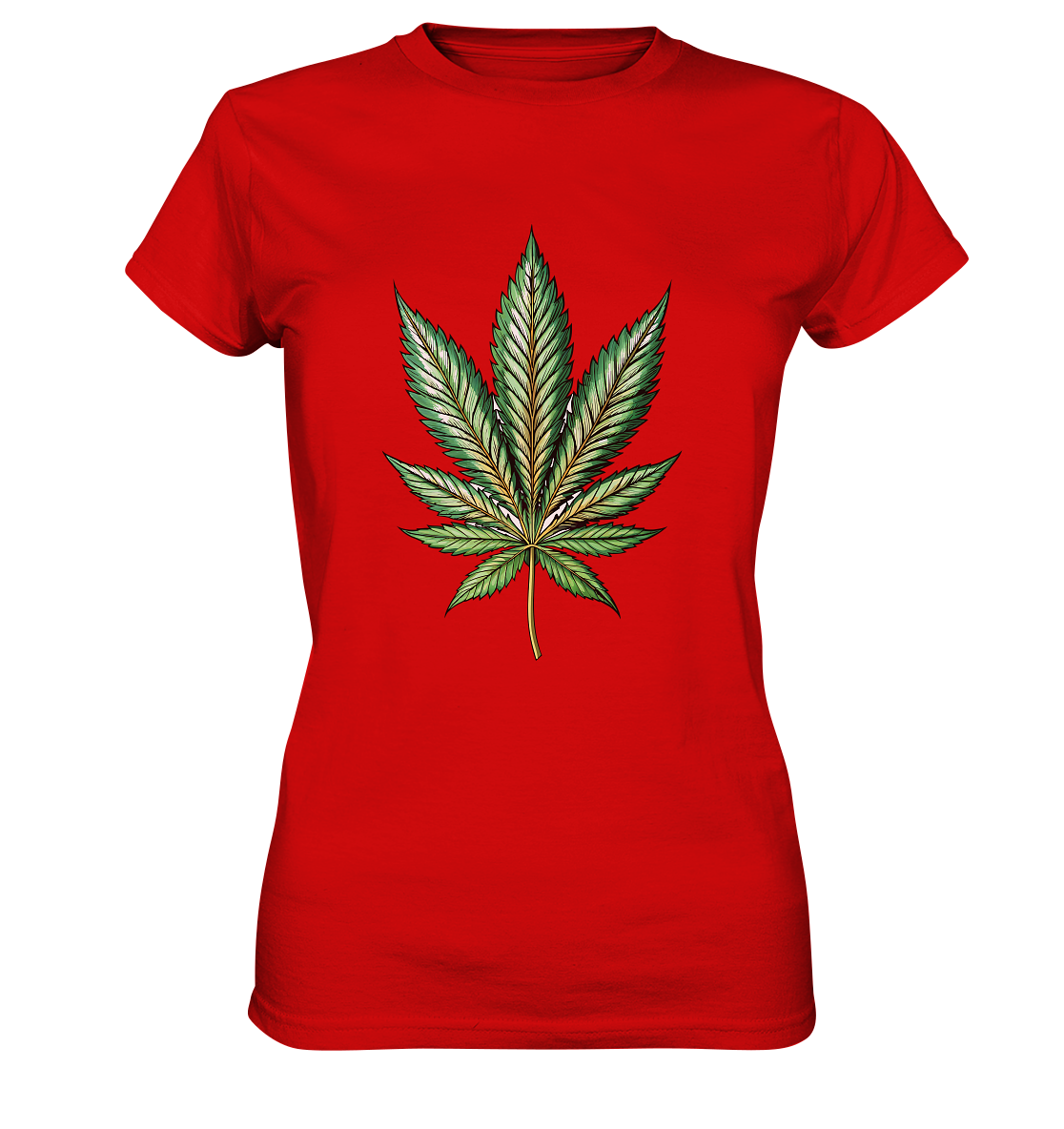 Leaf - Ladies Premium Shirt