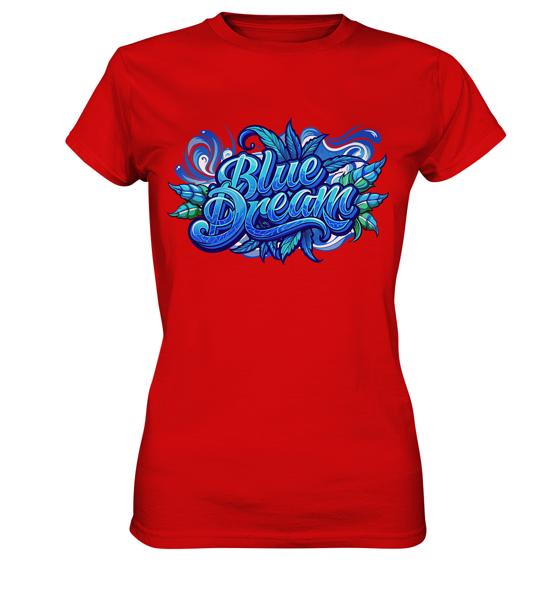 Blue Dream - Ladies Premium Shirt