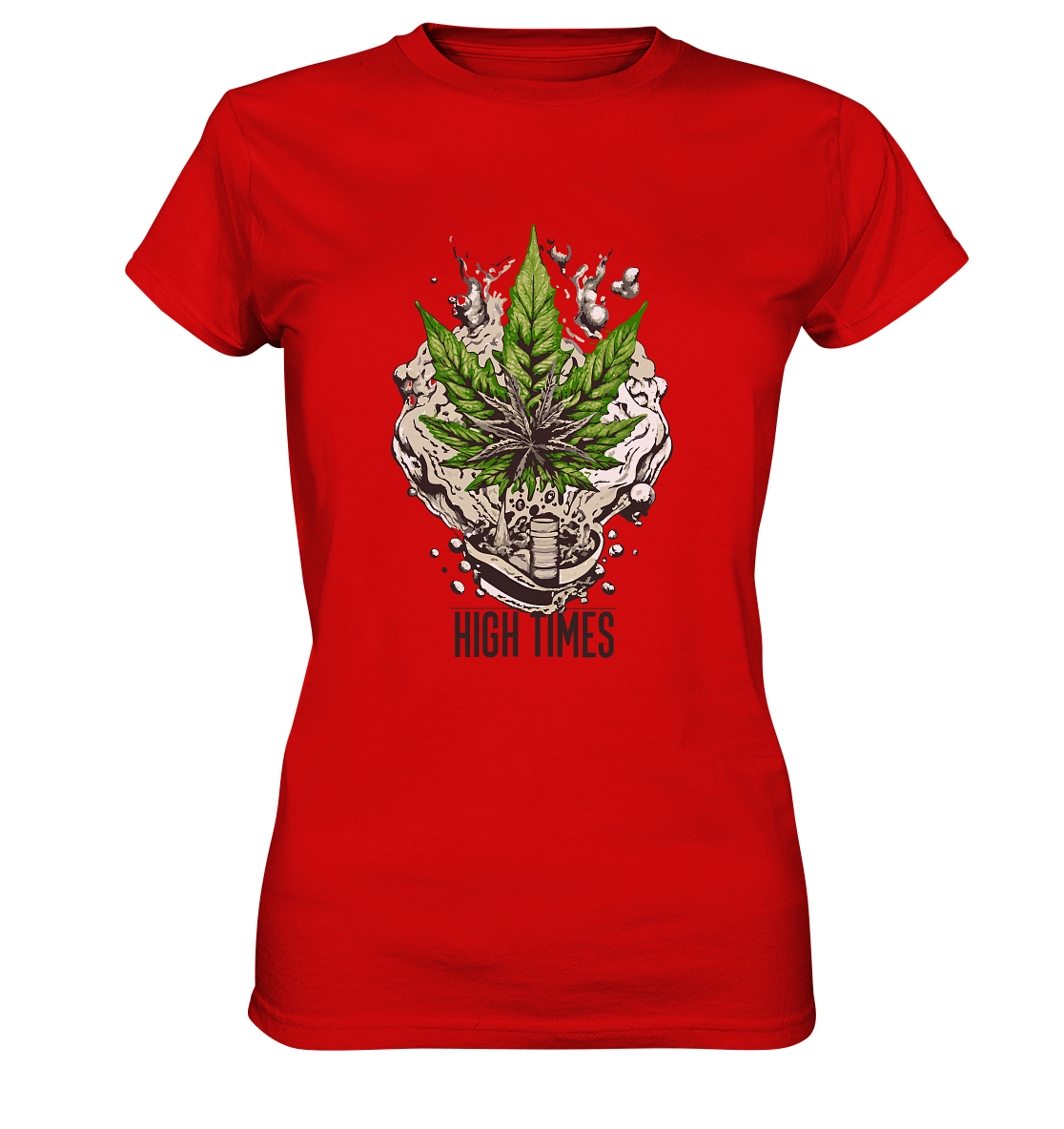 High Times Rocks - Ladies Premium Shirt