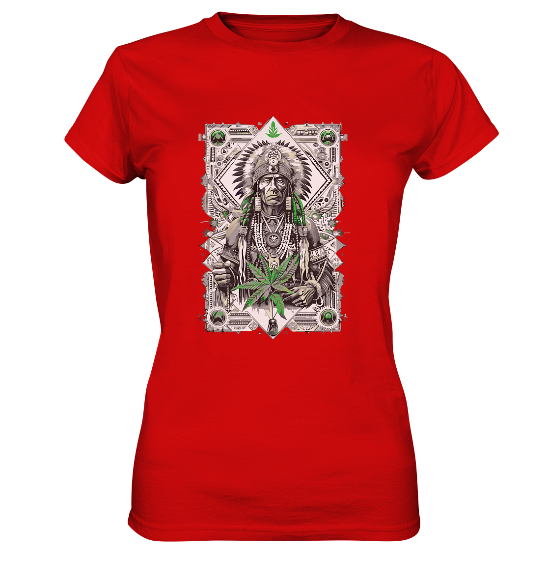 Indian - Ladies Premium Shirt