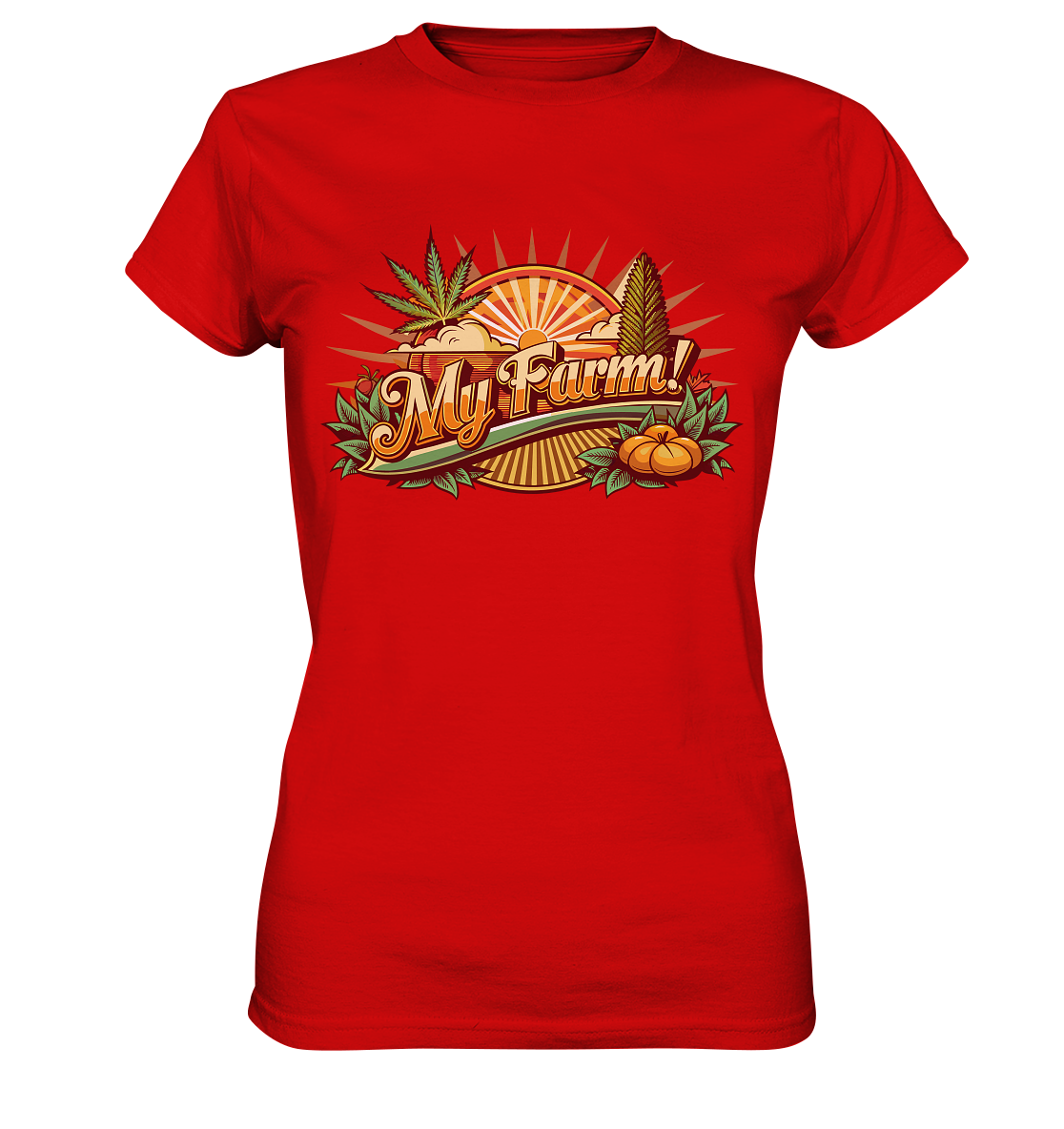 My Farm - Ladies Premium Shirt