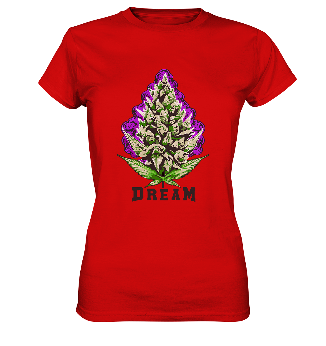 Purple Dream - Ladies Premium Shirt