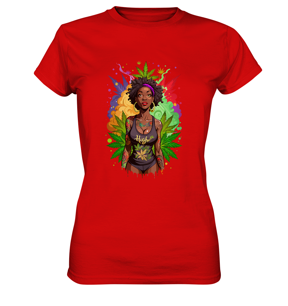 High Girl - Ladies Premium Shirt