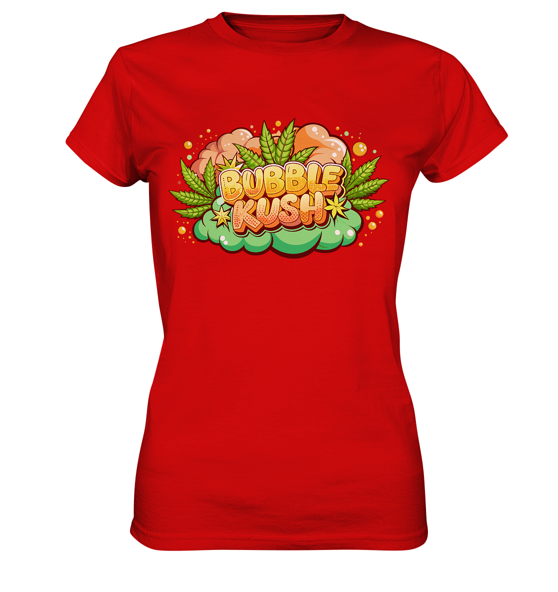 Bubble Kush - Ladies Premium Shirt