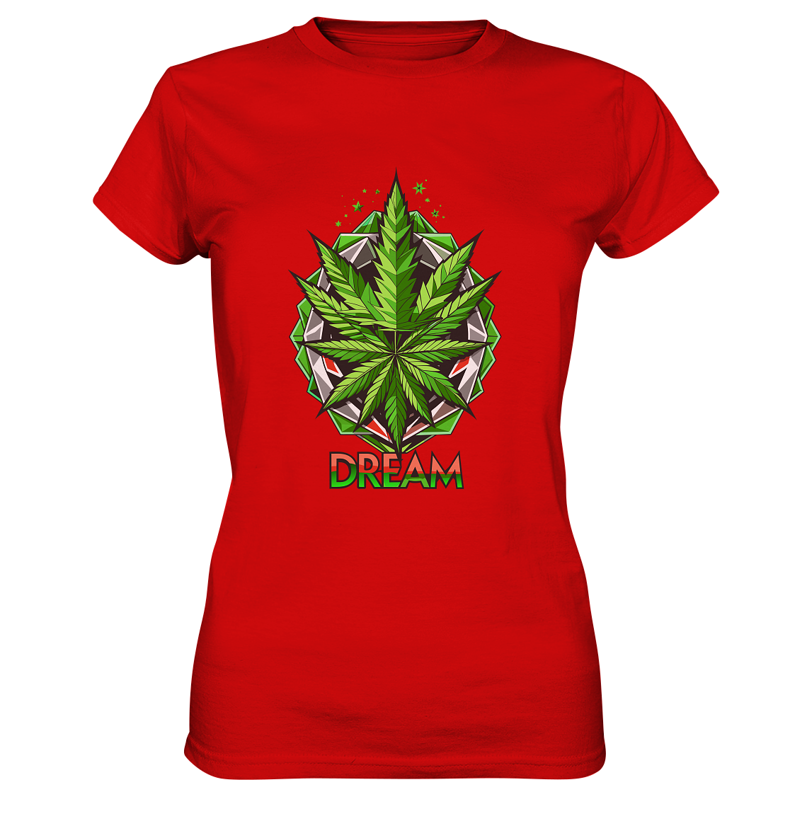 Dream Leaf - Ladies Premium Shirt