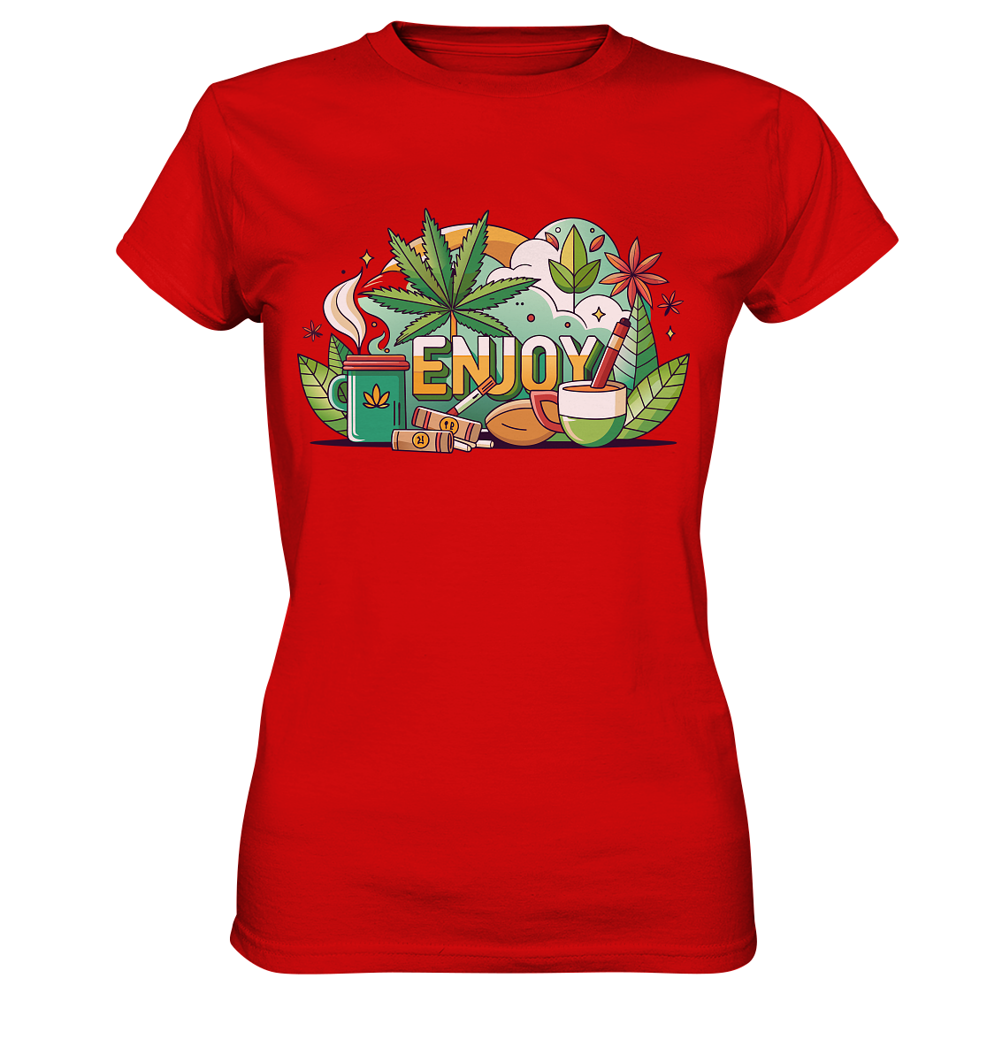 Enjoy - Ladies Premium Shirt