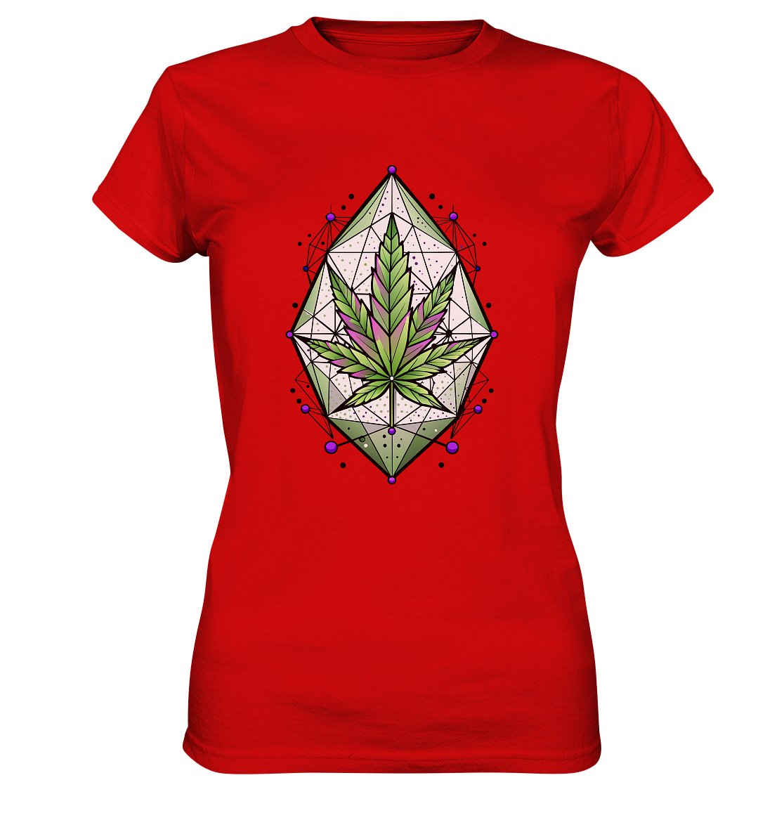 Leaf Construct - Ladies Premium Shirt