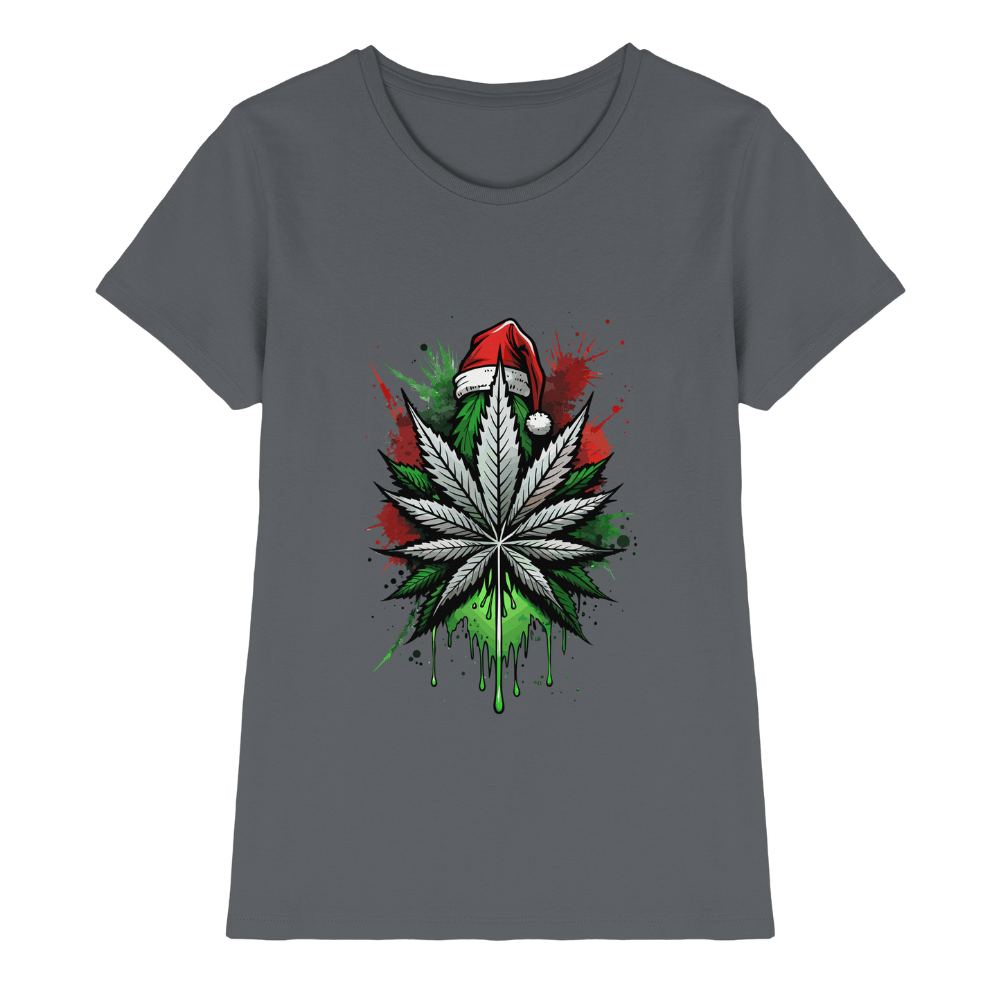 Cap Cannabis - Ladies Premium Shirt