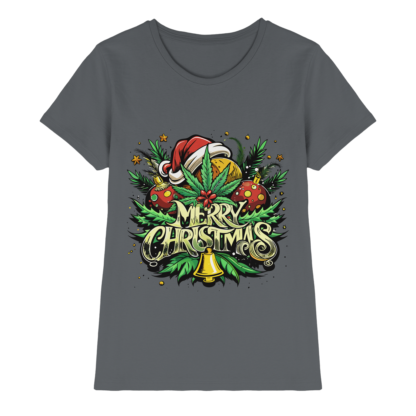 Bell Christmas - Ladies Premium Shirt